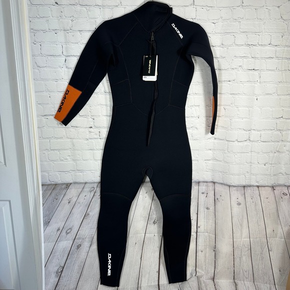 Dakine Other - New Dakine RTS Womens Wetsuit 5.T8 Full Suit Black Orange S-Type Neoprene